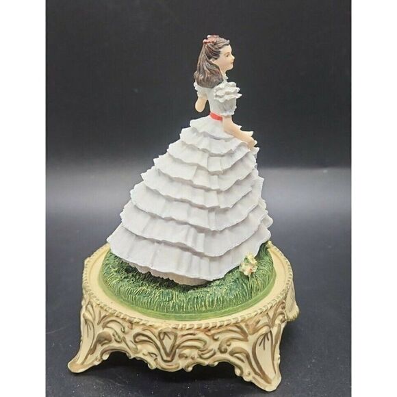 Turner Entertainment "Scarlett's Heritage" Gone With The Wind Figurine - Picture 2 of 5